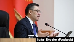 Садыр Жапаров