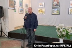 На відкритті виставки