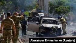 Донецктеги соңку чабуул. 31-июль, 2023-жыл.