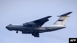 Російський літак Іл-76, фото ілюстративне