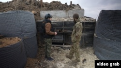 Бетонний ВОП з комулятивною сіткою на Запоріжському напрямку