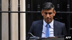 Прэмʼер-міністар Вялікай Брытаніі Рышы Сунак 