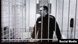 Илья Яшин колонияда. 