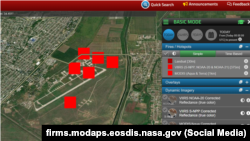 Серія вибухів пролунала впродовж ночі 17 квітня в районі військового аеродрому в місті Джанкої на півночі окупованого Криму