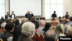 Բագրատ սրբազանի հանդիպումը մշակութային գործիչների հետ, 18-ը մայիսի, 2024թ․