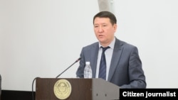 Уристем Манапов. Фото Президенттин Ош облусундагы ыйгарым укуктуу өкүлүнүн Фейсбуктагы барагынан. 