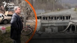 «За день втратили все». Жителі Сумської області на кордоні з Росією евакуюються під обстрілами (відео)