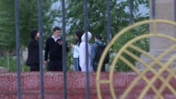 Students Leave Kyrgyzstan In Wake Of Anti-Foreigner Mob Violence