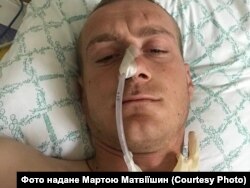 Назар Матвіїшин прооперований і перебуває у госпіталі
