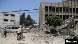 Газа сектору. 