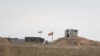 Armenia - An Armenian border guard post next to the Azerbaijani border guard post is seen from the village of Tegh in Syunik, September 21, 2023.