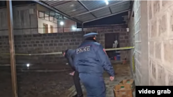 Լուսանկարը՝ Արամուս գյուղի հացատան միջադեպի մասին ոստիկանության հրապարակած տեսանյութից