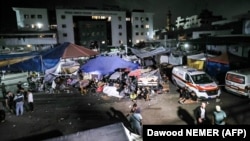 Газадагы Ал-Шифа ооруканасы.