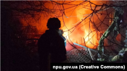 Наслідки російського обстрілу в Херсонській області, лютий 2024 року