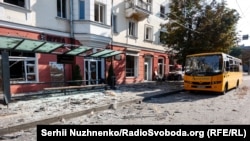 Наслідки ракетного удару по центру Чернігова, 19 серпня 2023 року