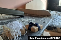 Пологовий будинок після ракетного удару, який стався 27 грудня 2023 року, Дніпро, 3 січня 2024 року