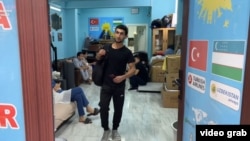 Борбор Азия өлкөлөрүнөн Түркияга барган мигранттар.