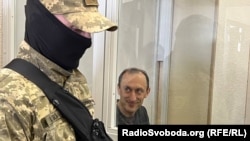 Роман Червінський у залі суду 15 травня 2023 року