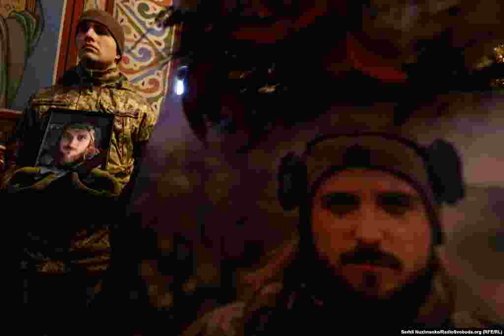 Заупокійна літургія відбулась у Михайлівському Золотоверхому соборі