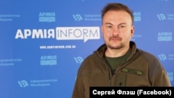 Сергій Флеш, український експерт з питань радіоелектронних засобів військового застосування