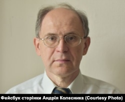 Андрій Колесник, аналітик з питань космічної діяльності