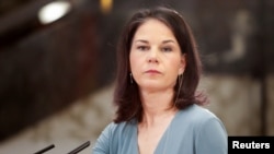 Գերմանիայի ԱԳ նախարար Անալենա Բերբոք, արխիվ