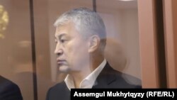 Кайрат Боранбаев сотто. Астана шаары. 31-март, 2023-жыл.