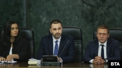 Брифинг на заместник градските прокурори Божидара Ганева-Димова, Христо Кръстев и Чавдар Пастованов, 6 август 2023