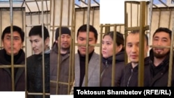 Сотто 5-февралда бөгөт чарасы каралган журналисттер. 