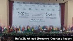 نمایندگان کشور های عضو سازمان همکاری اسلامی