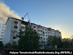 4 квартири повністю вигоріли