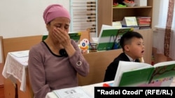 Сабрина Солехова, мать Худойберди Амриддинова