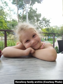 Поліна Ковальова. Фото з особистого архіву родини