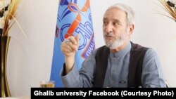 پوهاند محمدناصر ره‌یاب، استاد زبان و ادبیات فارسی-دری، نویسنده و پژوهشگر