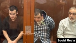 Исроил Исломов с сыновьями. 17 мая 2024 