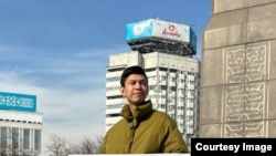 Активист Темирлан Енсебек, автор сатирического паблика QazNews24