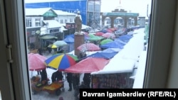 Кара-Суу базары. Декабрь, 2023-жыл 