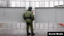 Военная часть в России. Иллюстративное фото