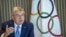 International Olympic Committee (IOC) President Thomas Bach attends the opening of the Executive Board meeting at the Olympic House in Lausanne, Switzerland, on March 28.