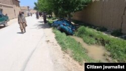 رویداد ترافیکی در پروان که منجر به کشته شدن یک کودک شد.