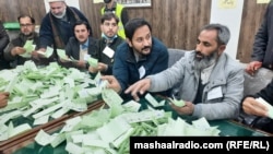 جریان شمارش آرای انتخابات در پاکستان 