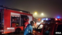 Որոնողափրկարարական աշխատանքներ, Իրան, 19-ը մայիսի, 2024թ.