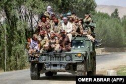 نیروهای طالبان