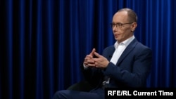  "Настоящее время"  телеканалынын директору Павел Буторин.