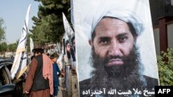 ملا هبت الله آخندزاده رهبر طالبان 