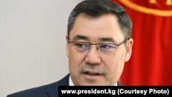 Садыр Жапаров.

