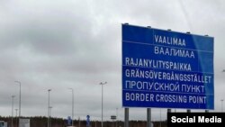 Граница России и Финляндии