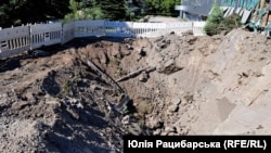 Вирва від ракети