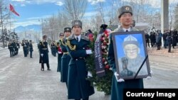 Кыргыз Республикасынын эл акыны Сүйөркул Тургунбаев менен коштошуу зыйнаты. 31-декабрь, 2023.