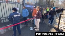 Выборы президента России. Алматы, 17 марта 2024 года
